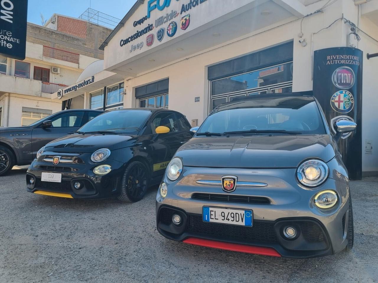 Abarth 500 C 1.4 Turbo T-Jet Custom Cabriolet