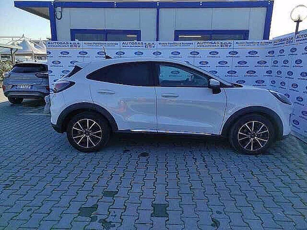 FORD Puma 1.0 EcoBoost Hybrid 125 CV S&S Titanium del 2021