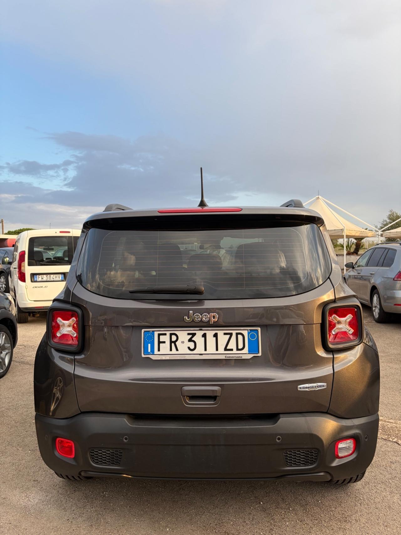 Jeep Renegade 1.6 Mjt 120 CV Longitude