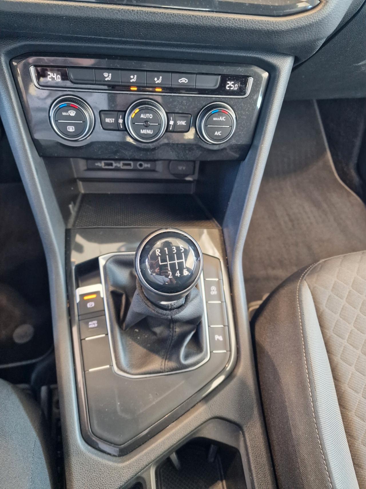 Volkswagen Tiguan 1.6 TDI SCR Sport BlueMotion Technology