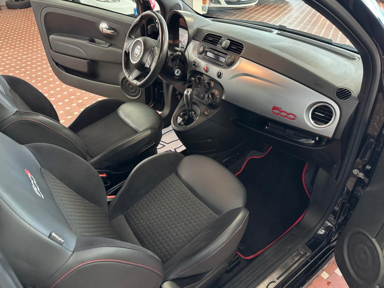 Fiat 500 1.2 Matt Black DUALOGIC - CAMBIO AUTOMATICO