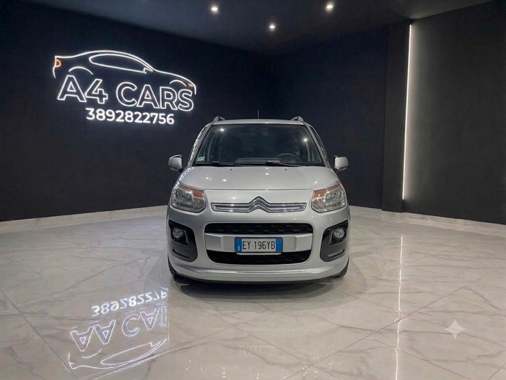 Citroen C3 Picasso 1.4 VTi 95 Exclusive