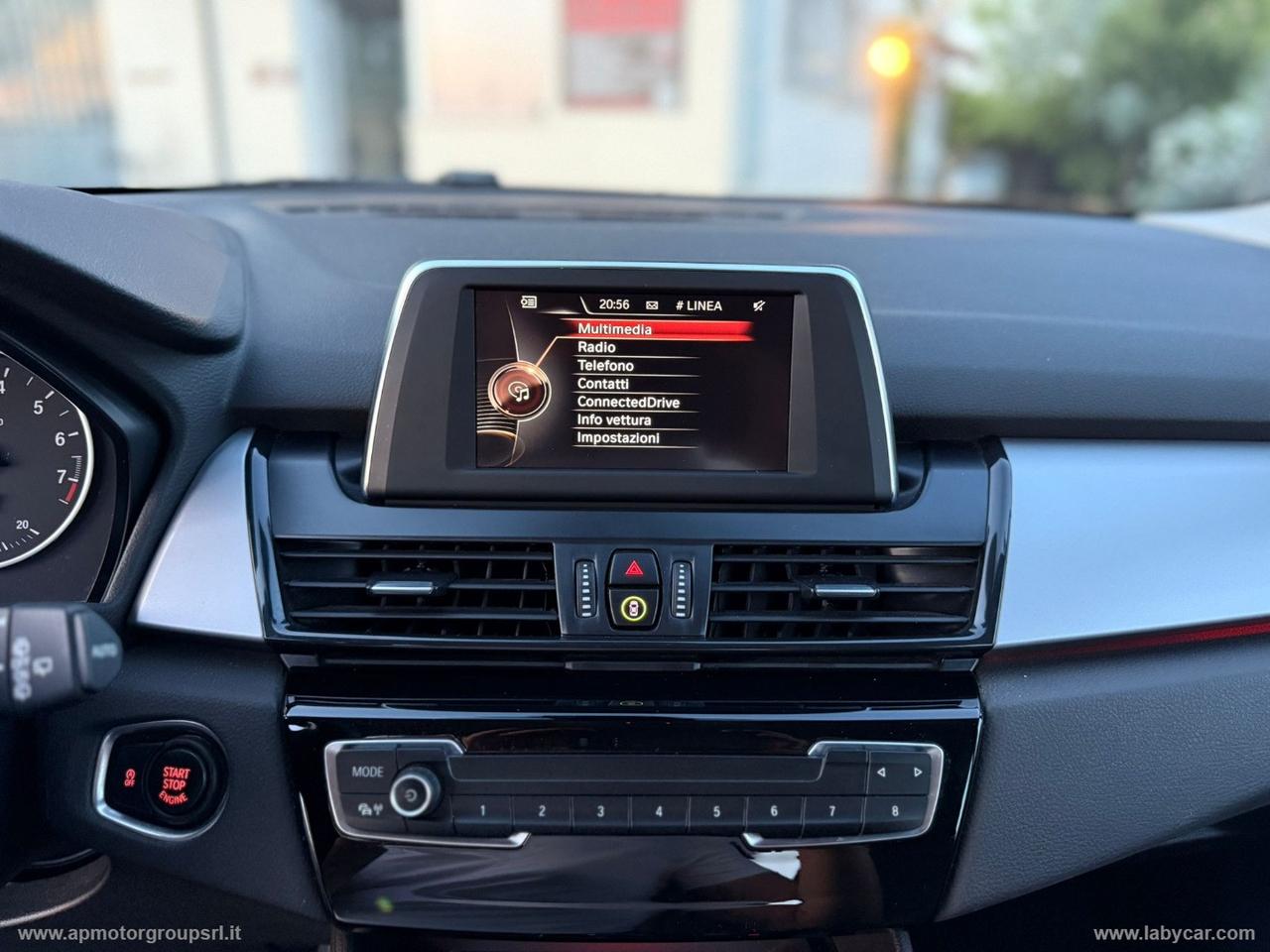 BMW 216i Active Tourer Luxury NEOPATENTATI