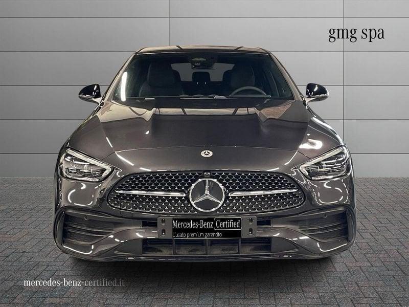 Mercedes-Benz Classe C C 220 d mhev AMG Line Advanced 4matic 200cv auto