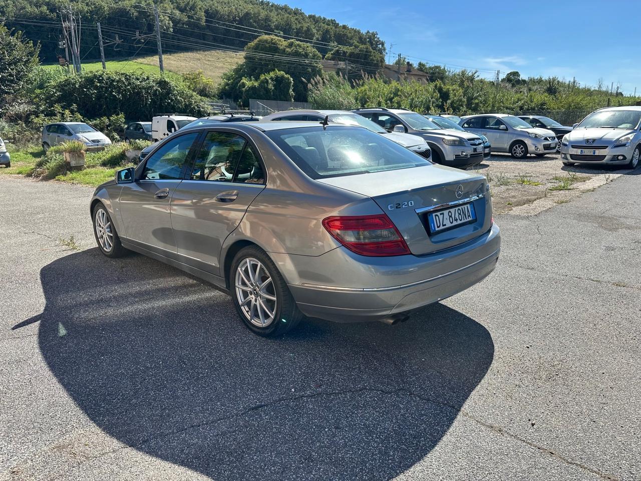 Mercedes-benz C 220 200 CDI BlueEFFICIENCY Elegance