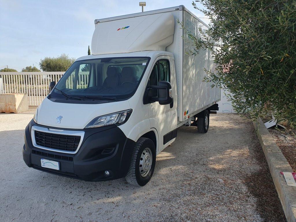 Peugeot Boxer 35q. 2.0 HDI 165cv L4 Cassa Alluminio Sponda Idraulica.