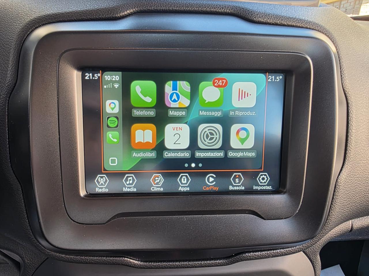 Jeep Renegade 1.6 Mjt 130 CV Limited Km 53000...