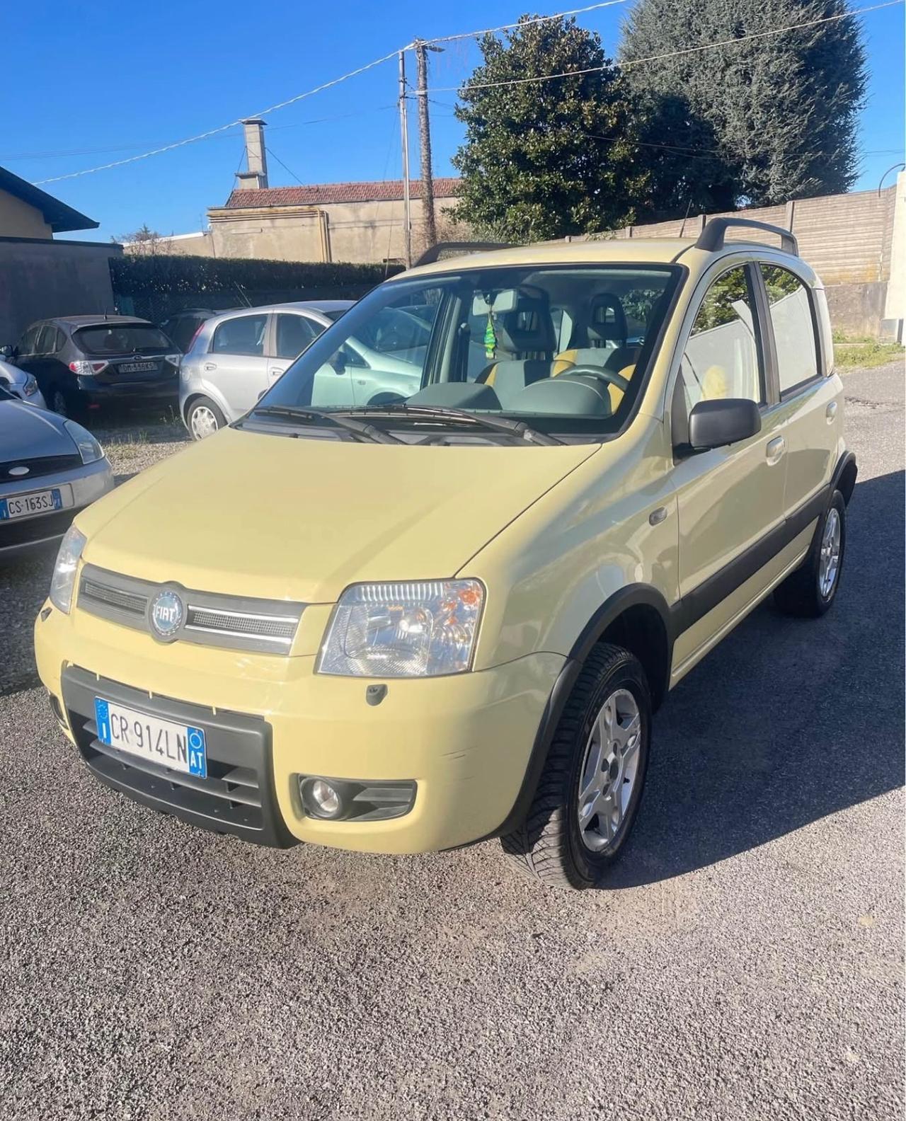 Fiat Panda 1.2 4x4 Climbing