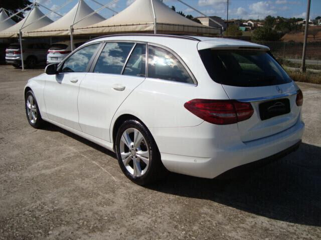 Mercedes classe C 220 D SW BLUETEC 170CV AUTOMATIC