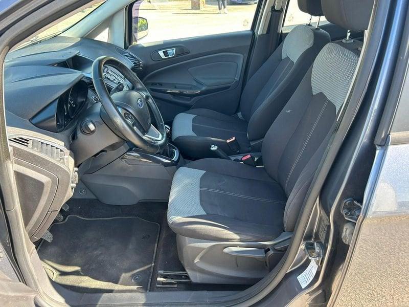 Ford EcoSport 1.5 TDCI 90cv Titanium