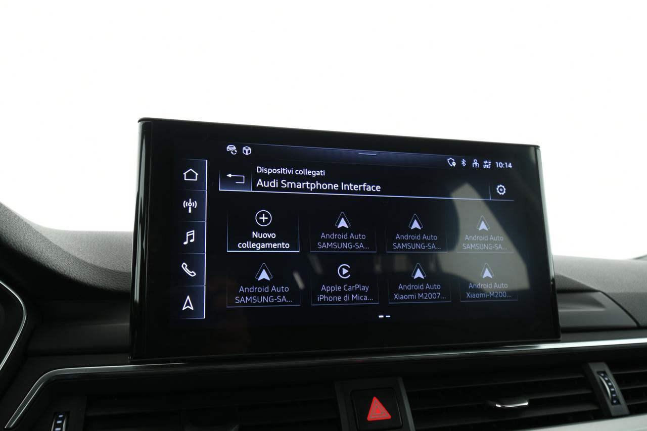 AUDI A4 Avant 40 2.0 tdi mhev Business Advanced quattro 204cv ACC+FULL LED