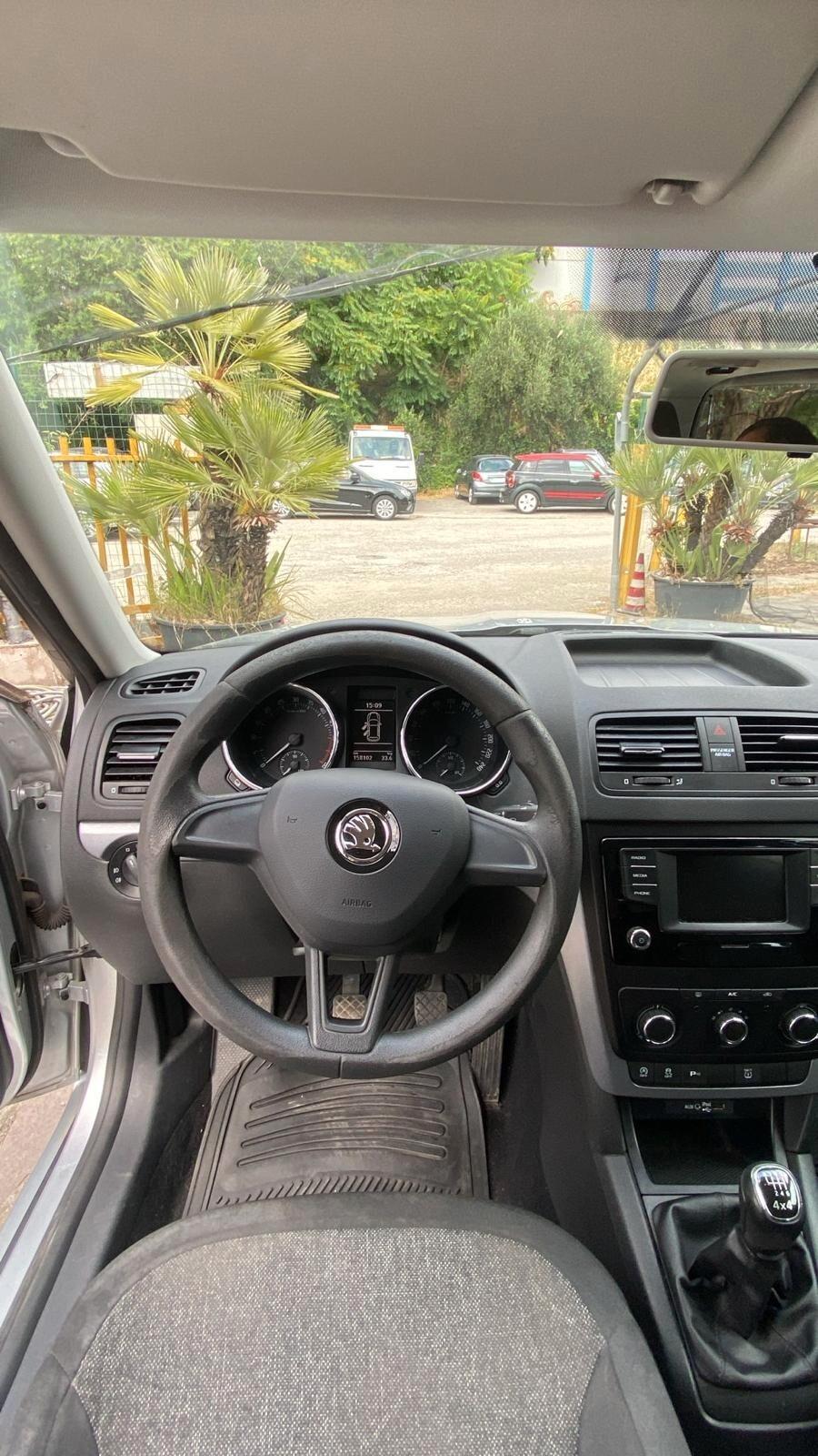 Skoda Yeti 2.0 TDI 110 CV 4x4 Style Plus