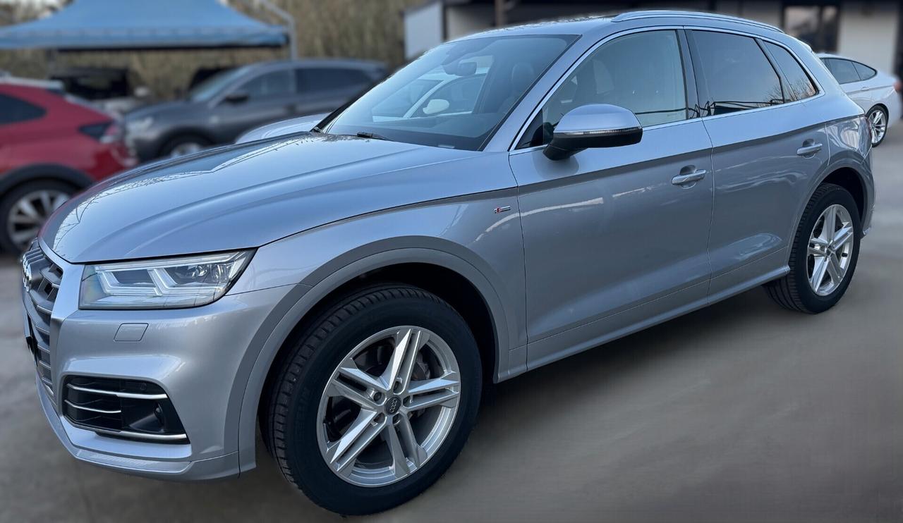 Audi Q5 40 TDI quattro S line plus