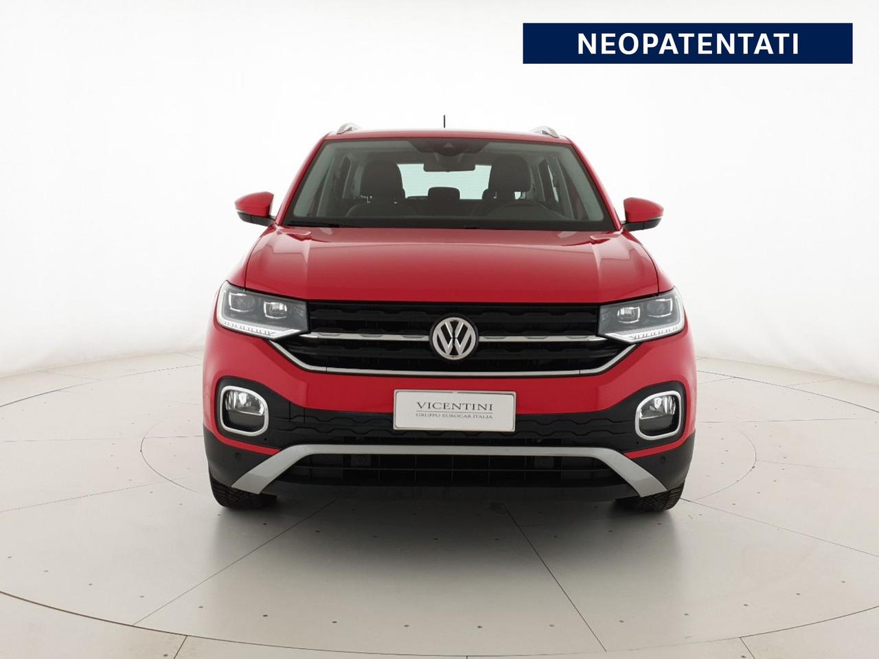 Volkswagen T-Cross 1.0 tsi advanced 115cv dsg