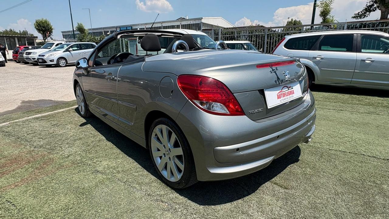 Peugeot 207 1.6 WD5FW | BENZINA EP6C CC 1598 CV 120 KW 88 CABRIO, 2 P. (1000626)