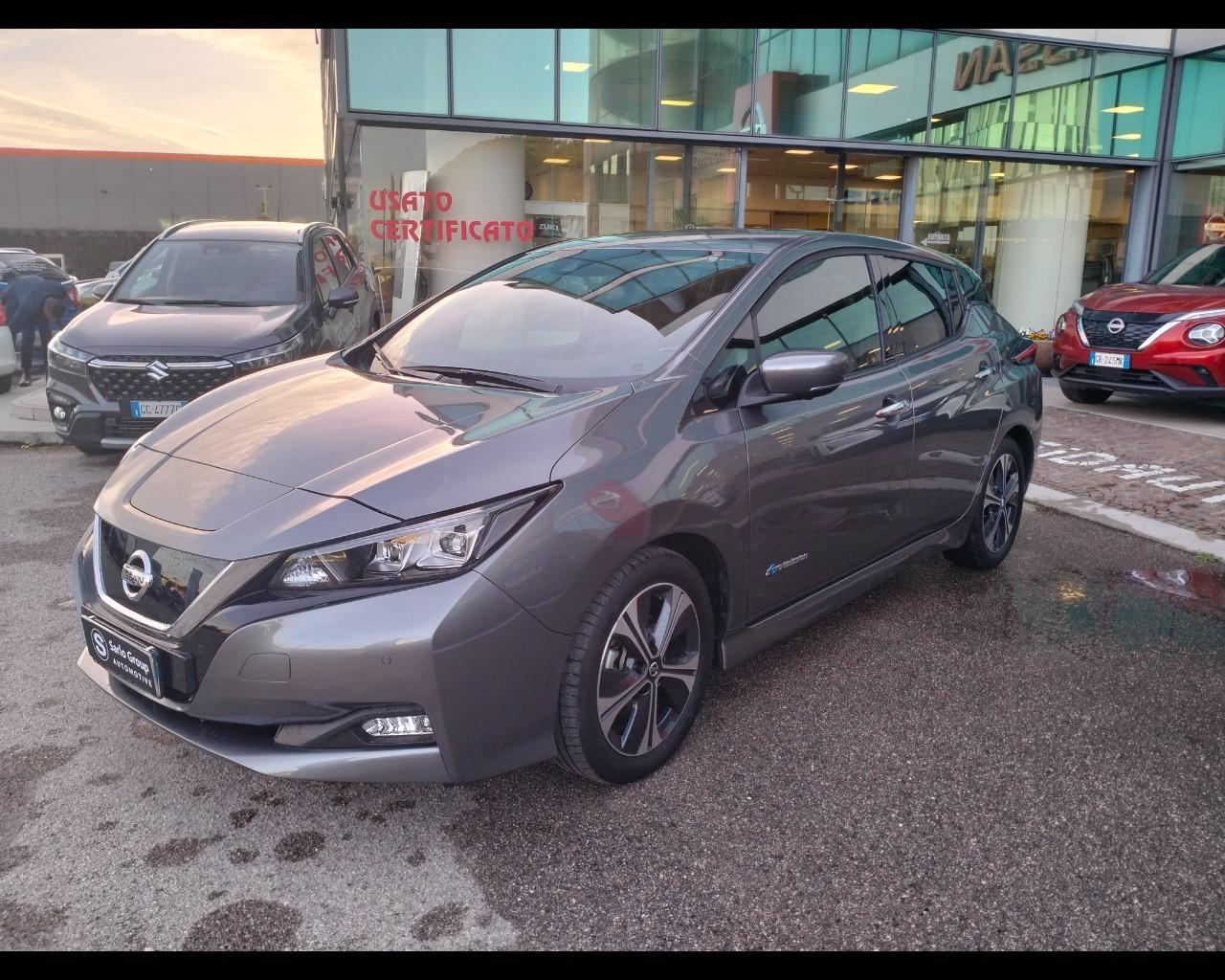 NISSAN Leaf 2ª serie Leaf Business 40 kWh