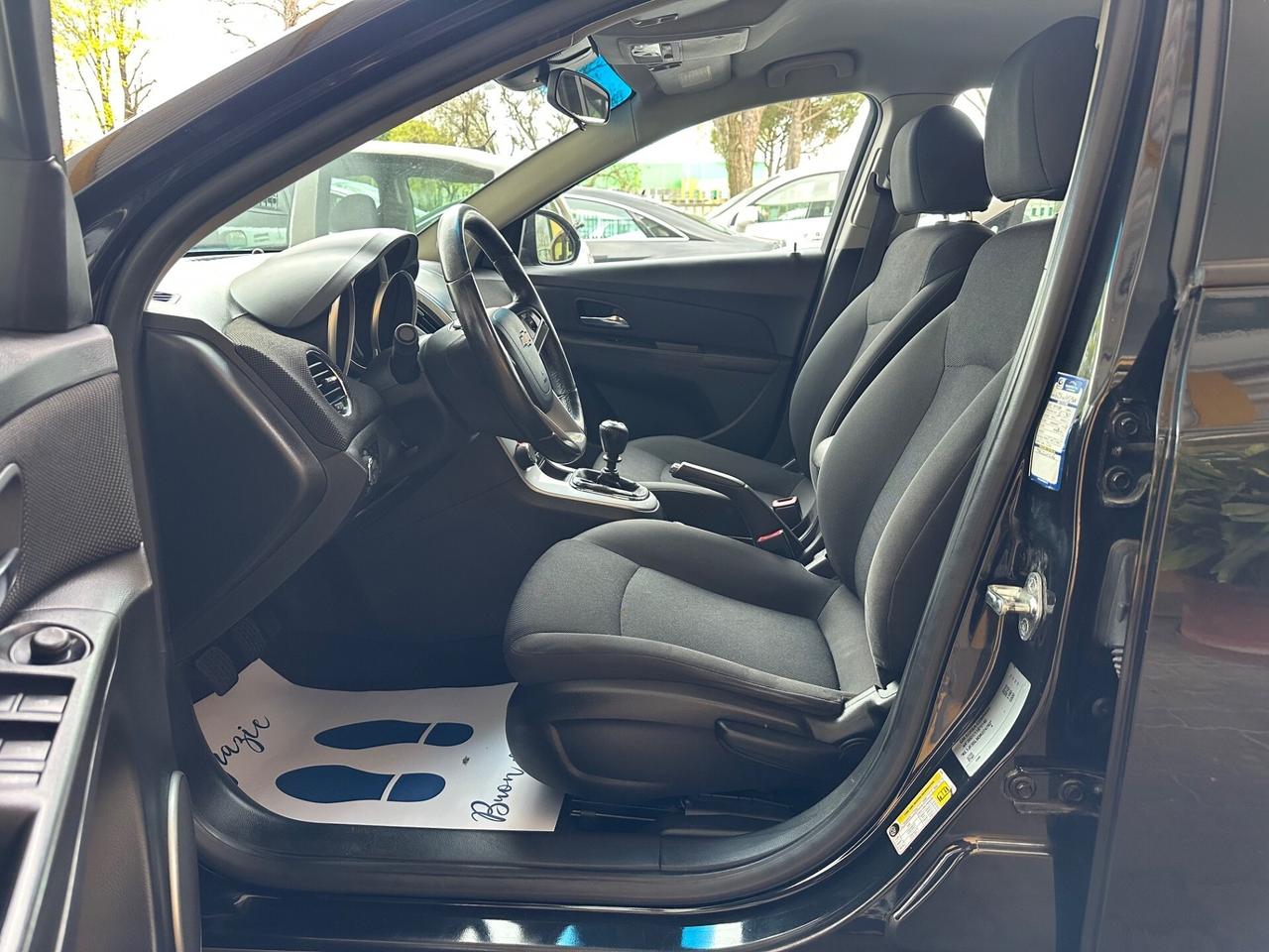 Chevrolet Cruze 1.7 Diesel Station Wagon LT