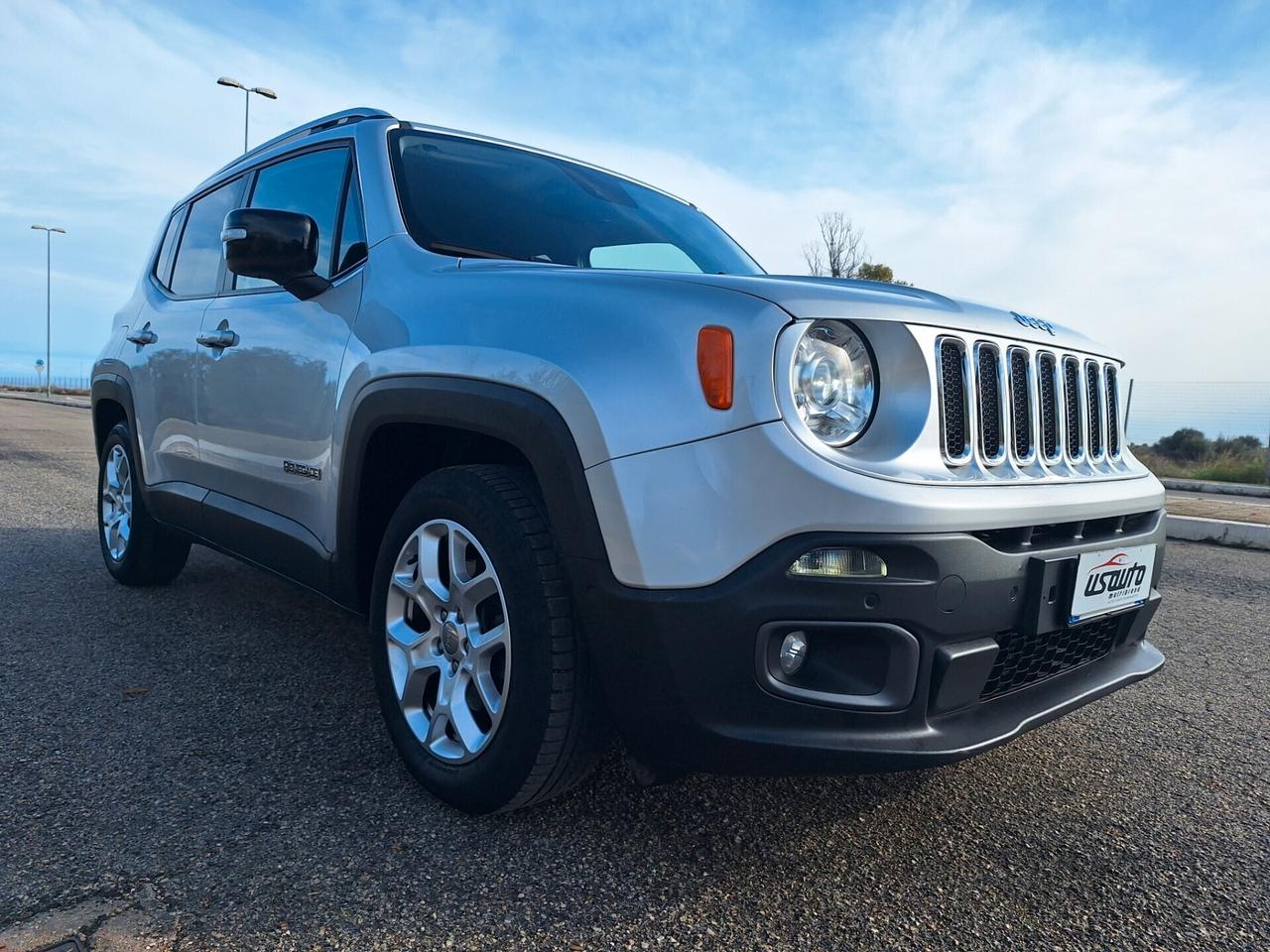 Jeep Renegade 1.6 Mjt 120 CV Limited NAVI 2016