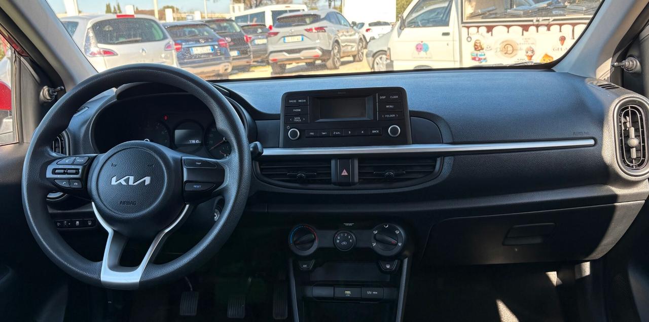 Kia Picanto 1.0 12V GPL 5 porte X Line