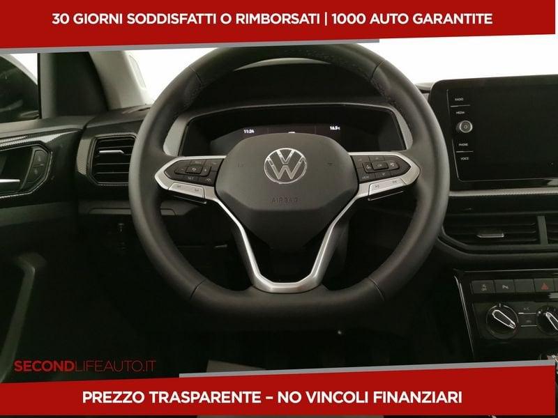 Volkswagen T-Cross Nuova 1.0 tsi Edition Plus 115cv