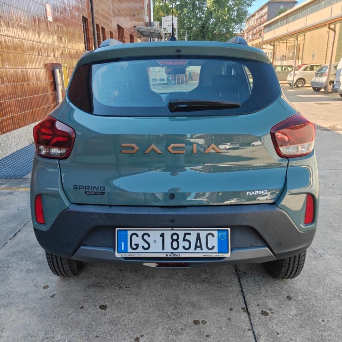Dacia Spring Electric 65 Extreme