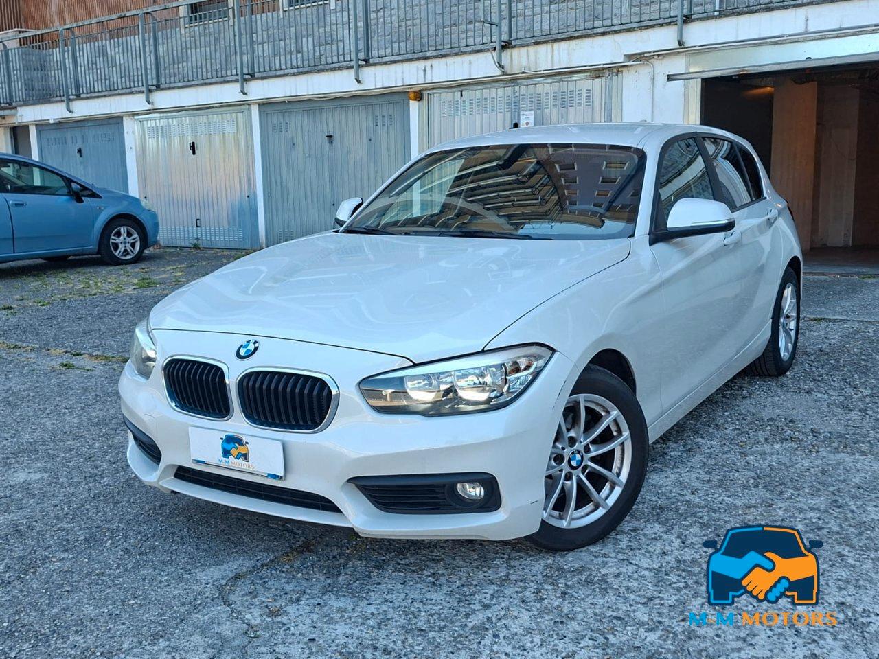 BMW 118 d Advantage 5p auto