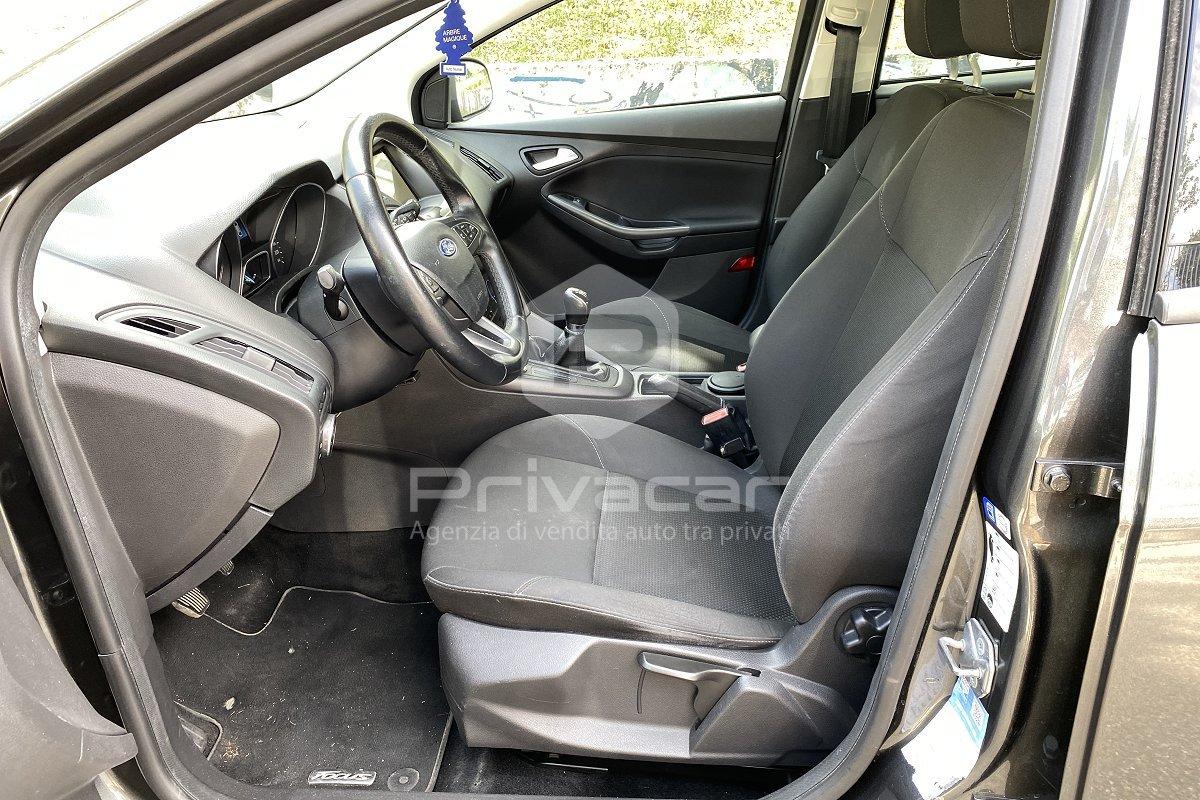 FORD Focus 1.6 120 CV GPL Plus