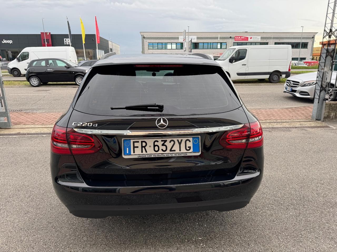 Mercedes-benz C 220 d S.W. Auto Exclusive