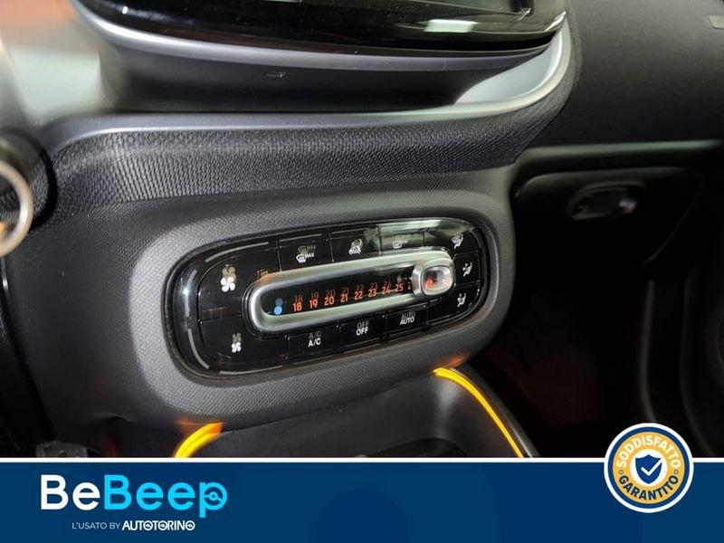 smart fortwo EQ BERLIN BLACK PASSION 22KW
