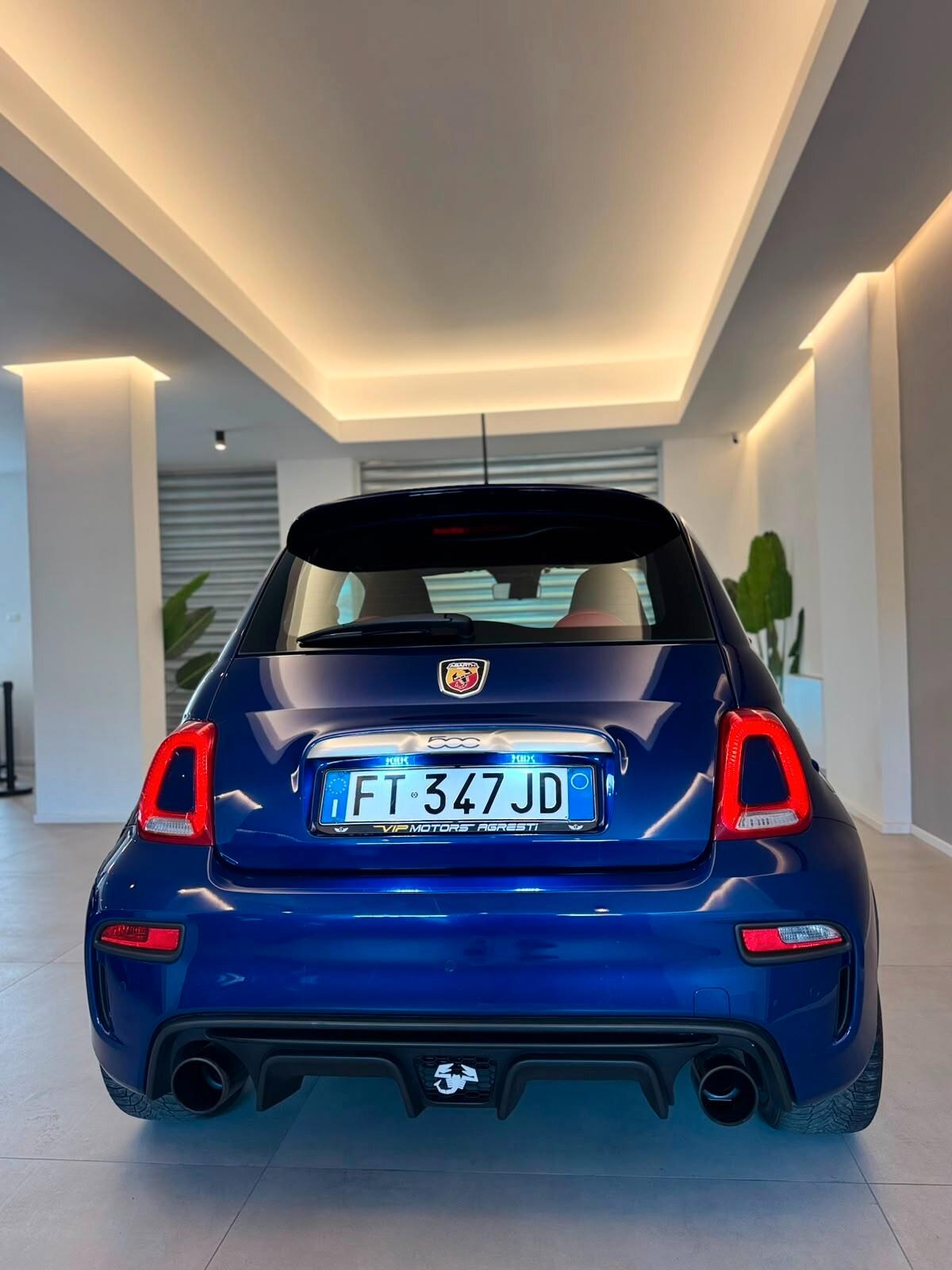 ABARTH 595 TURBO T-JET 145 CV SCARICO BOMBARDONE 2.0