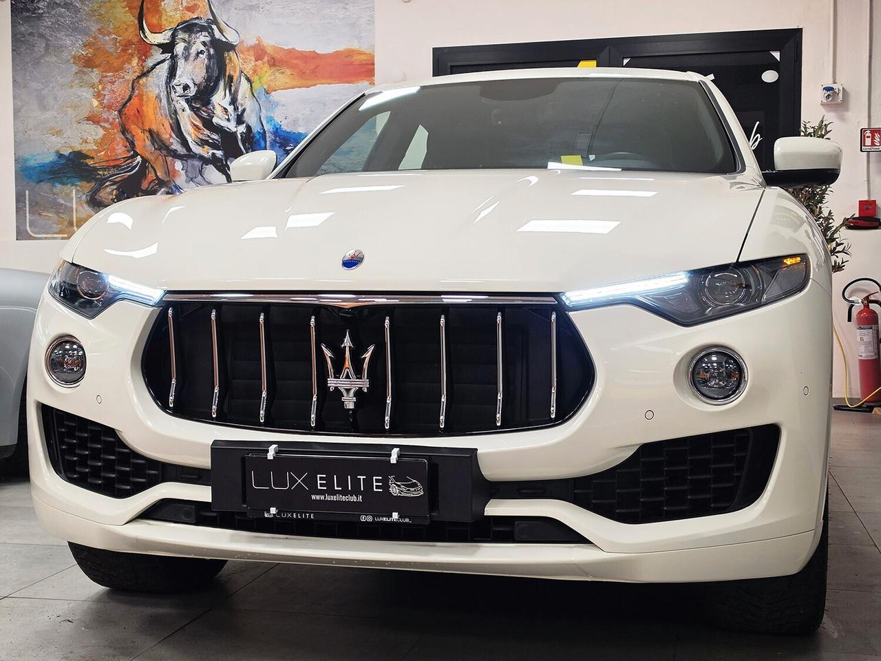 Maserati Levante 3.0 V6 250cv SCARICO SPORTIVO SPORT PLUS TUTTI TAGLIANDI CONDIZIONI ECCELLENTI