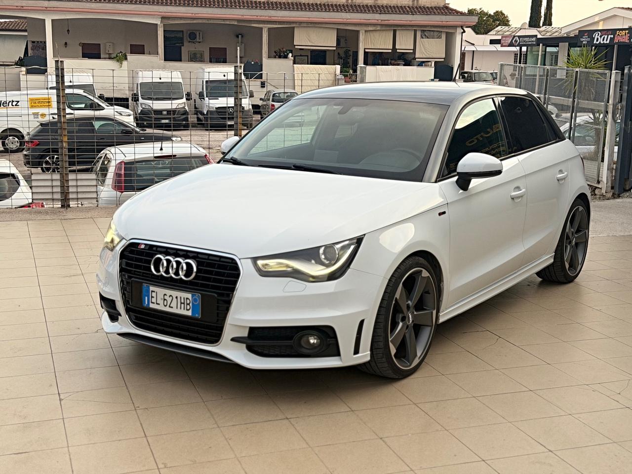 Audi A1 SPB 1.4 TFSI S tronic Ambition Garanzia 12 Mesi