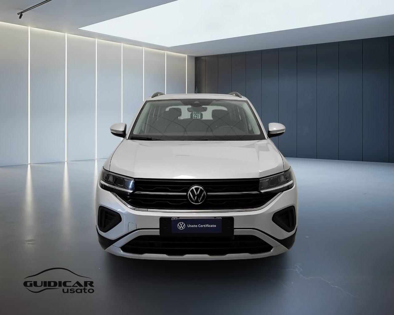VOLKSWAGEN T-Cross 2024 - T-Cross 1.0 tsi Life 115cv dsg