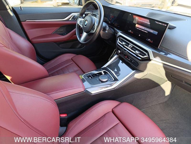 BMW Serie 4 Gran Coupé 420d xDrive 48V Msport*GANCIO TRAINO*TELECAMERA POST*FULL LED*
