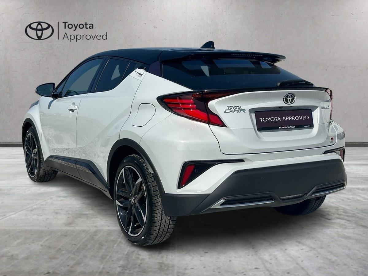TOYOTA C-HR (2016-2023) - C-HR 1.8 Hybrid E-CVT GR Sport