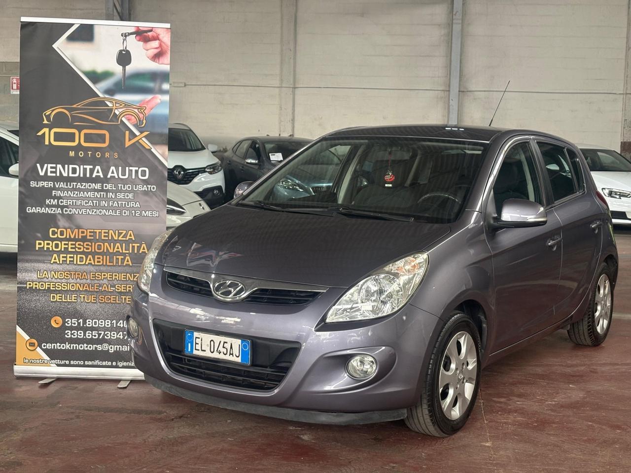 Hyundai i20 1.2 5p. Sound Edition