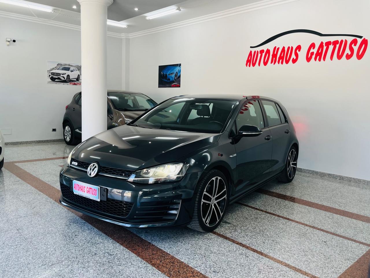 Volkswagen Golf 7 GTD 2.0cc 184cv anno 2015