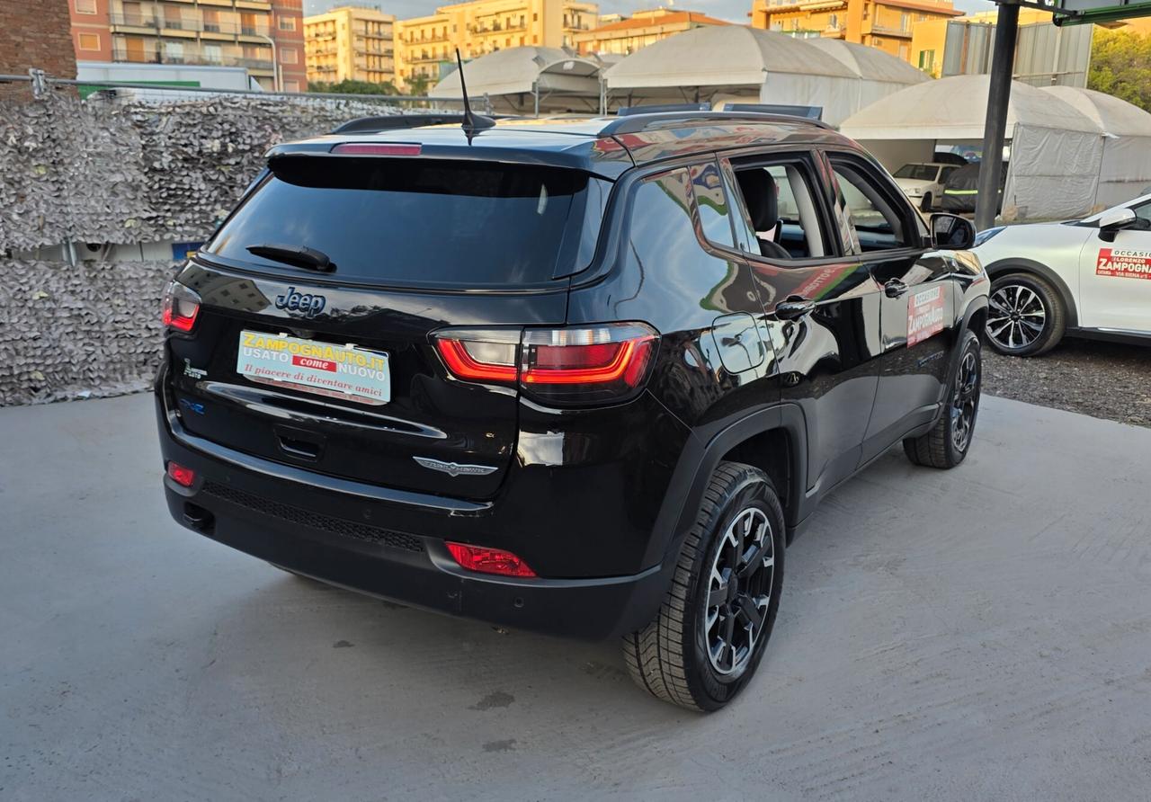 Jeep Compass 1.3 Turbo T4 240 CV PHEV AT6 4xe Trailhawk ZAMPOGNAUTO CT