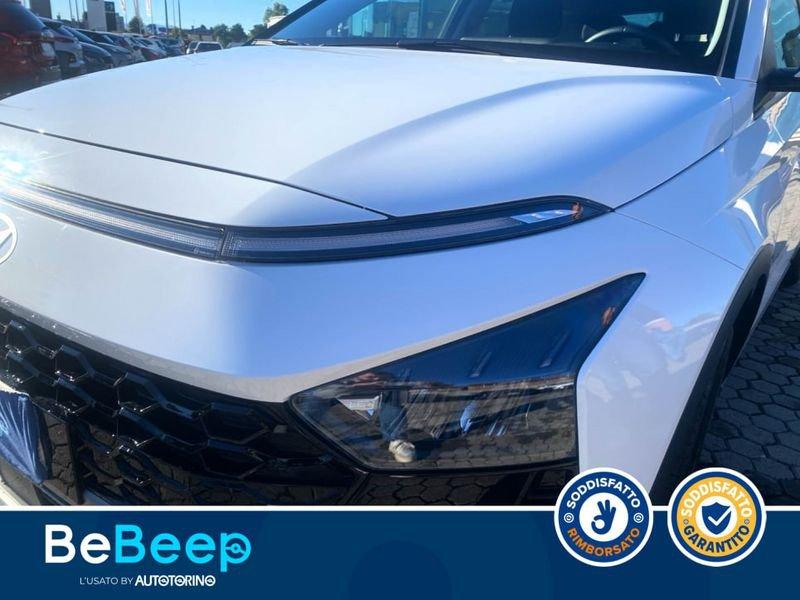 Hyundai Bayon 1.2 MPI XLINE MT