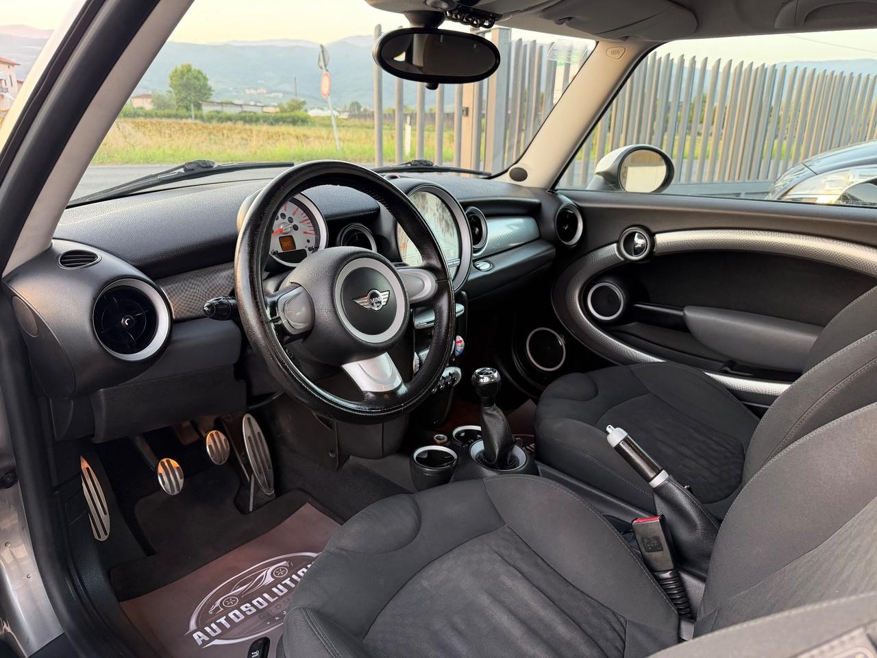 Mini 1.6 16V Cooper S 175cv