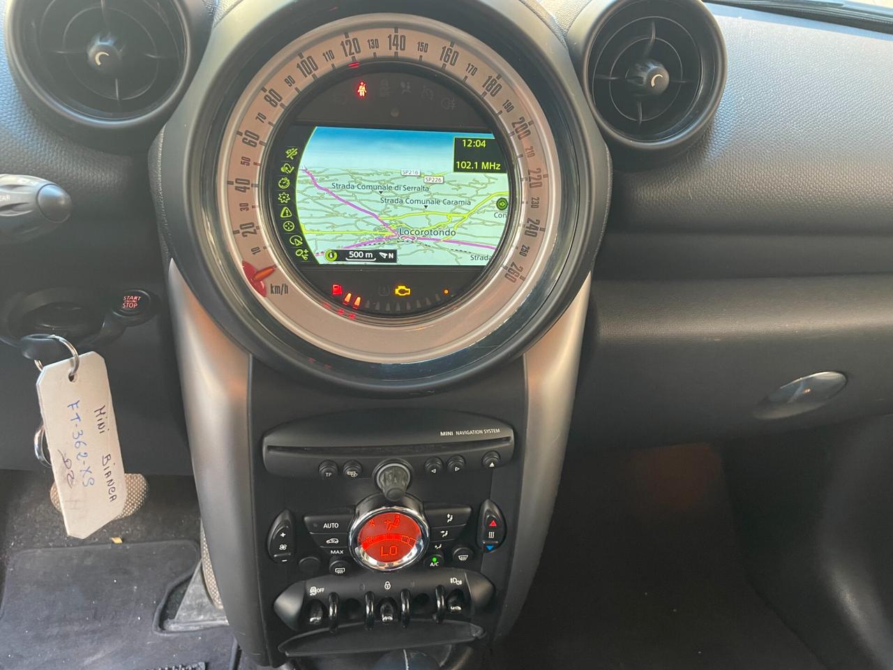 Mini Cooper D Countryman 2.0 ALL4 Automatica FINANZIABILE