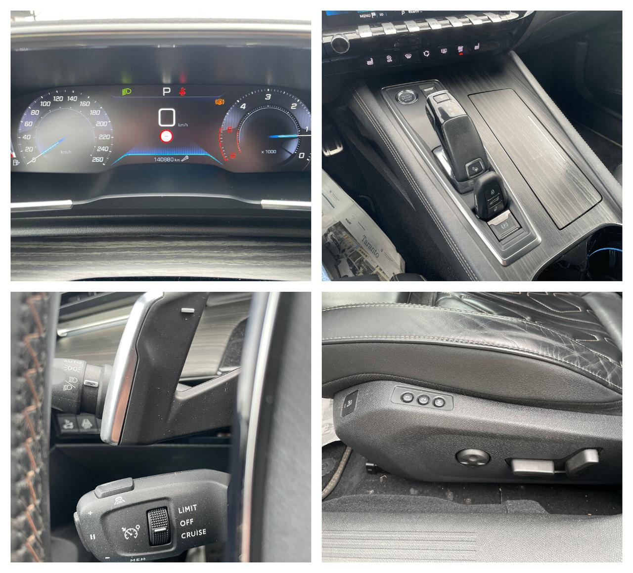 Peugeot 508 1.5 BlueHDi 130cv EAT8 SW GT Pack-PELLE-FULL LED-FOCAL