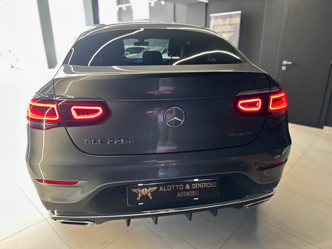 Mercedes GLC 220d 4Matic Coupé AMG Full 2022