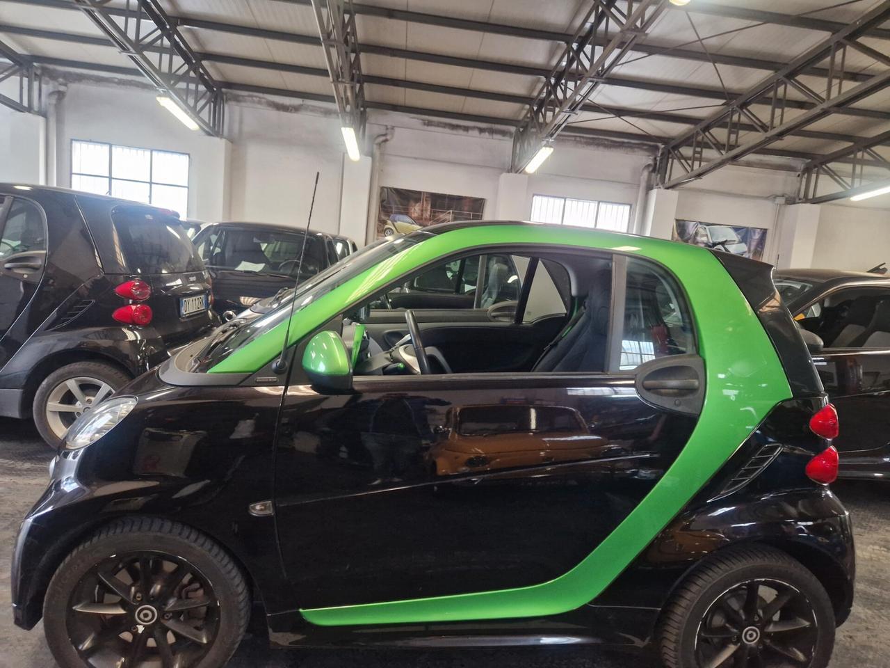 Smart electric drive batteria sostituita garanzia