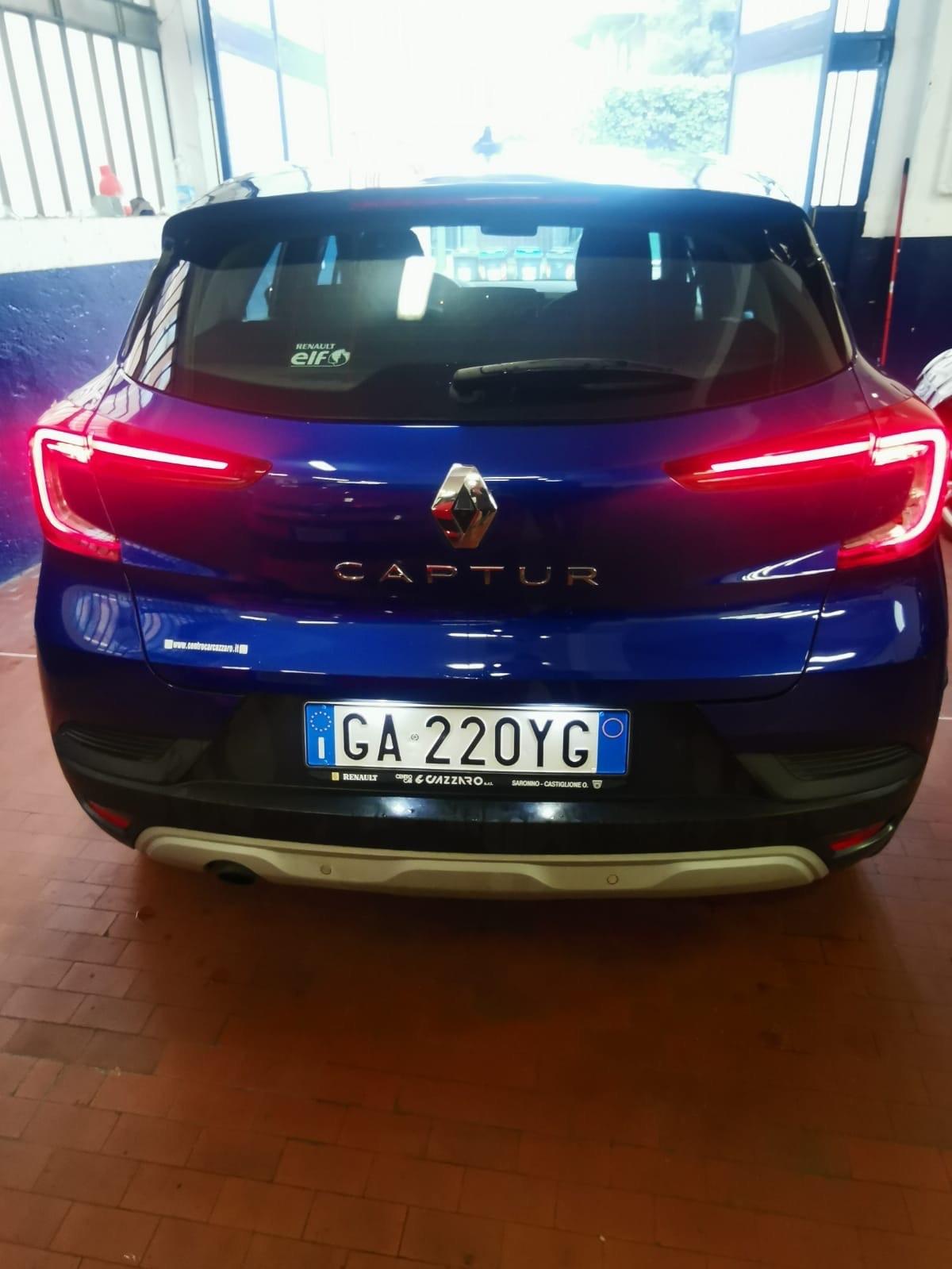 Renault Captur TCe 12V 100 CV Intens