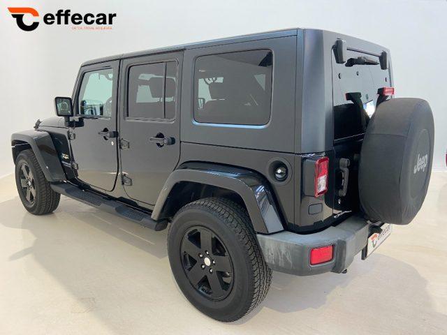 JEEP Wrangler Unlimited 2.8 CRD DPF Sahara Auto