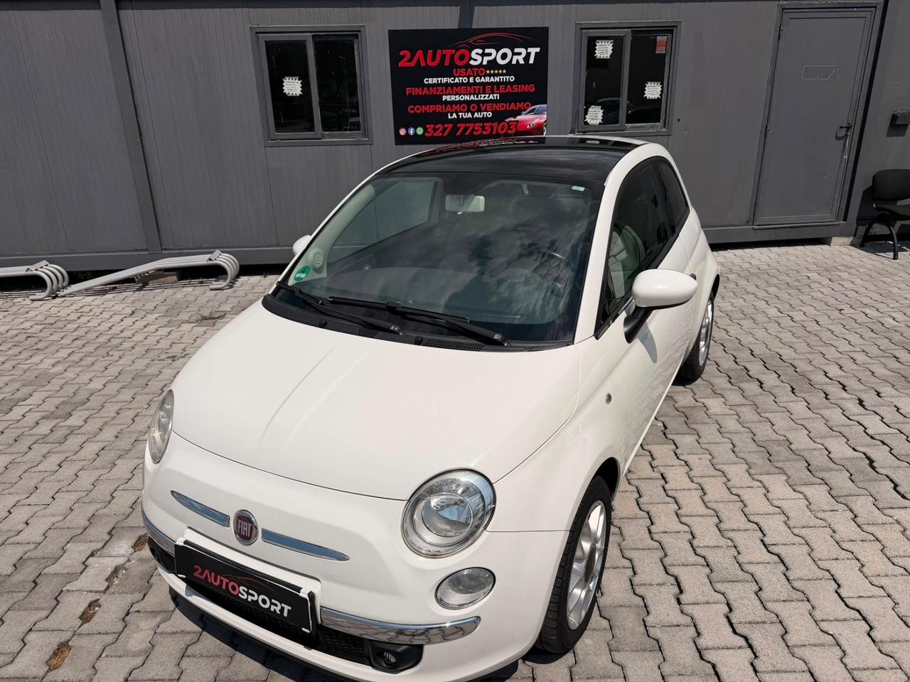 Fiat 500 1.2 Lounge TETTO 100cv 2009