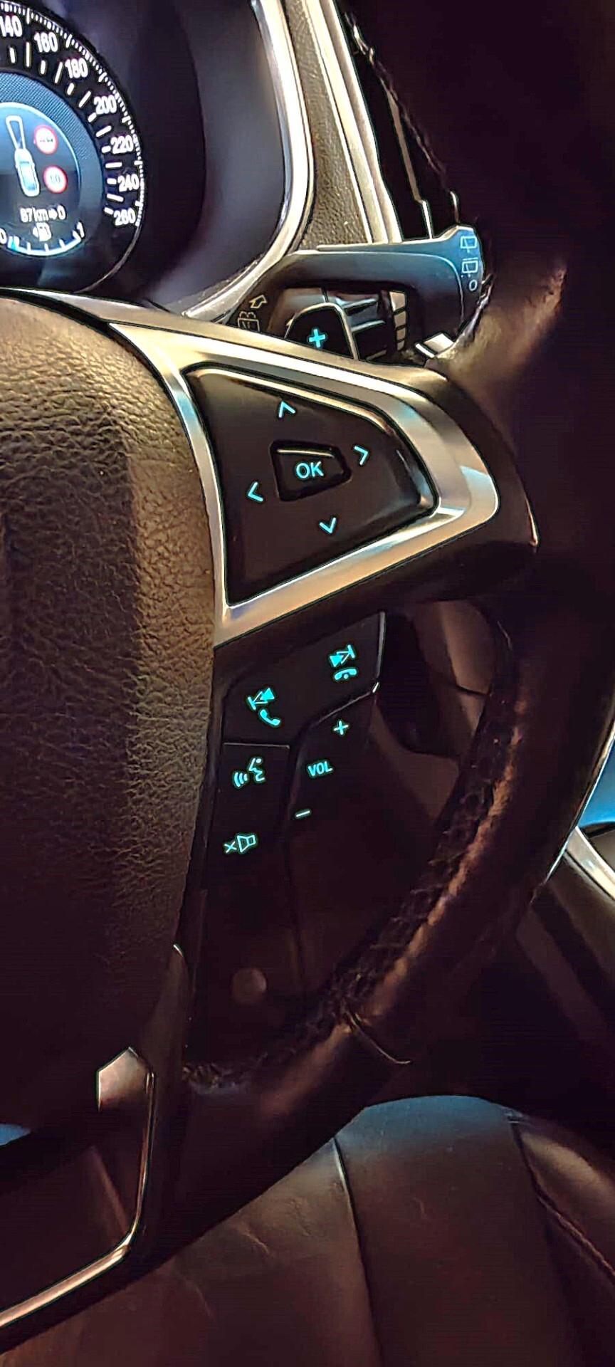 Ford Edge 2.0 TDCI 210 CV AWD ST Line MOTORE NUOVO