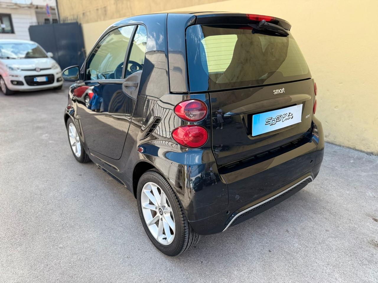 Smart ForTwo 1000 52 kW MHD coupé pulse