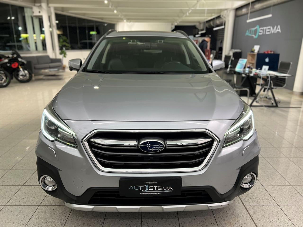 SUBARU Outback V 2018 2.5i GPL 4X4 Premium Auto - GANCIO - TETTO